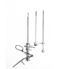 TISCO Lifecare Laparoscopic Stone Punch – Reusable Stainless Steel Endoscopic Stone Grasping & Crushing Forceps
