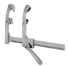 TISCO Lifecare Morse Self Retaining 4 Blade Sternal Spreader – Medium Adult Surgical Retractor Premium Stainless Steel