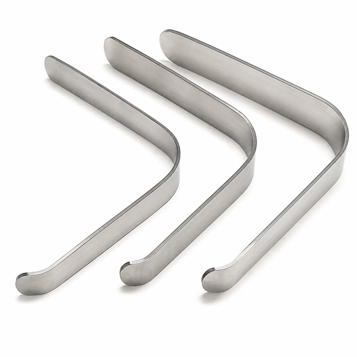 TISCO Lifecare Lacks (L Shape) Tongue Depressor Stainless Steel ENT Surgical Instrument