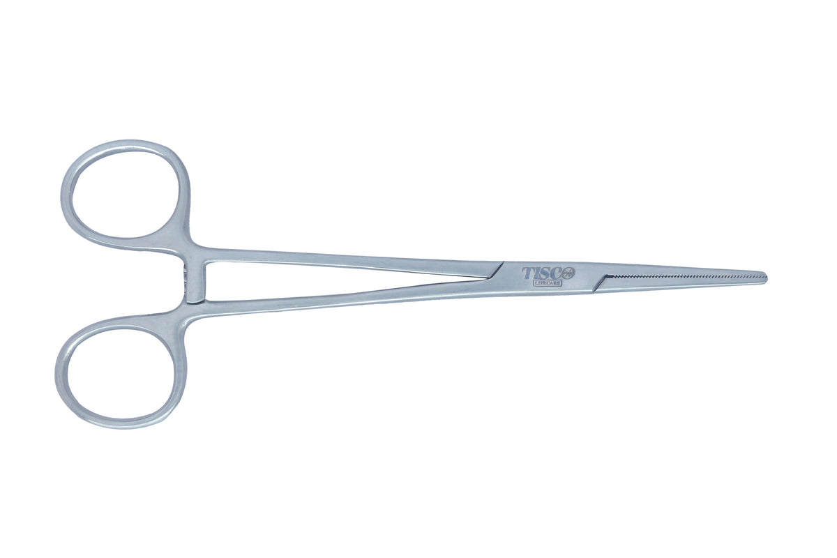 Crile Artery Forceps — Straight & Curved (6"–8") | Surgical Hemostat Clamp | Stainless Steel