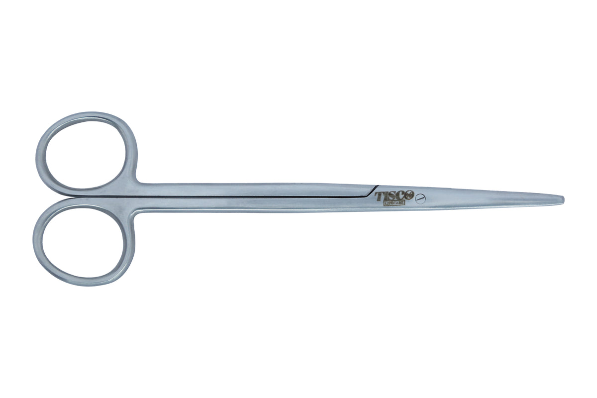 Tisco Lifecare Metzenbaum Scissors Curved (4"–12") — Surgical Stainless Steel Dissecting Scissors