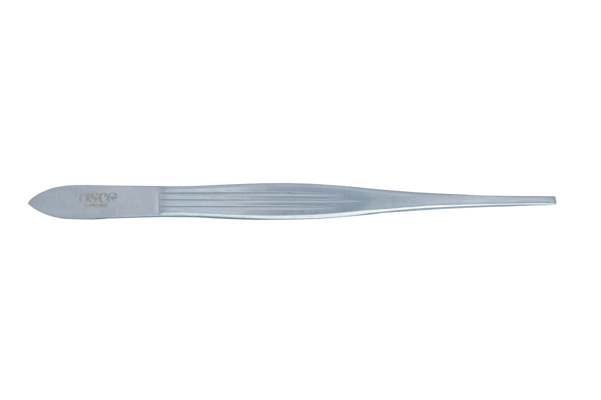 McIndoe Tooth Forceps – 15 cm (6") | Surgical Toothed Tissue Forceps | Stainless Steel