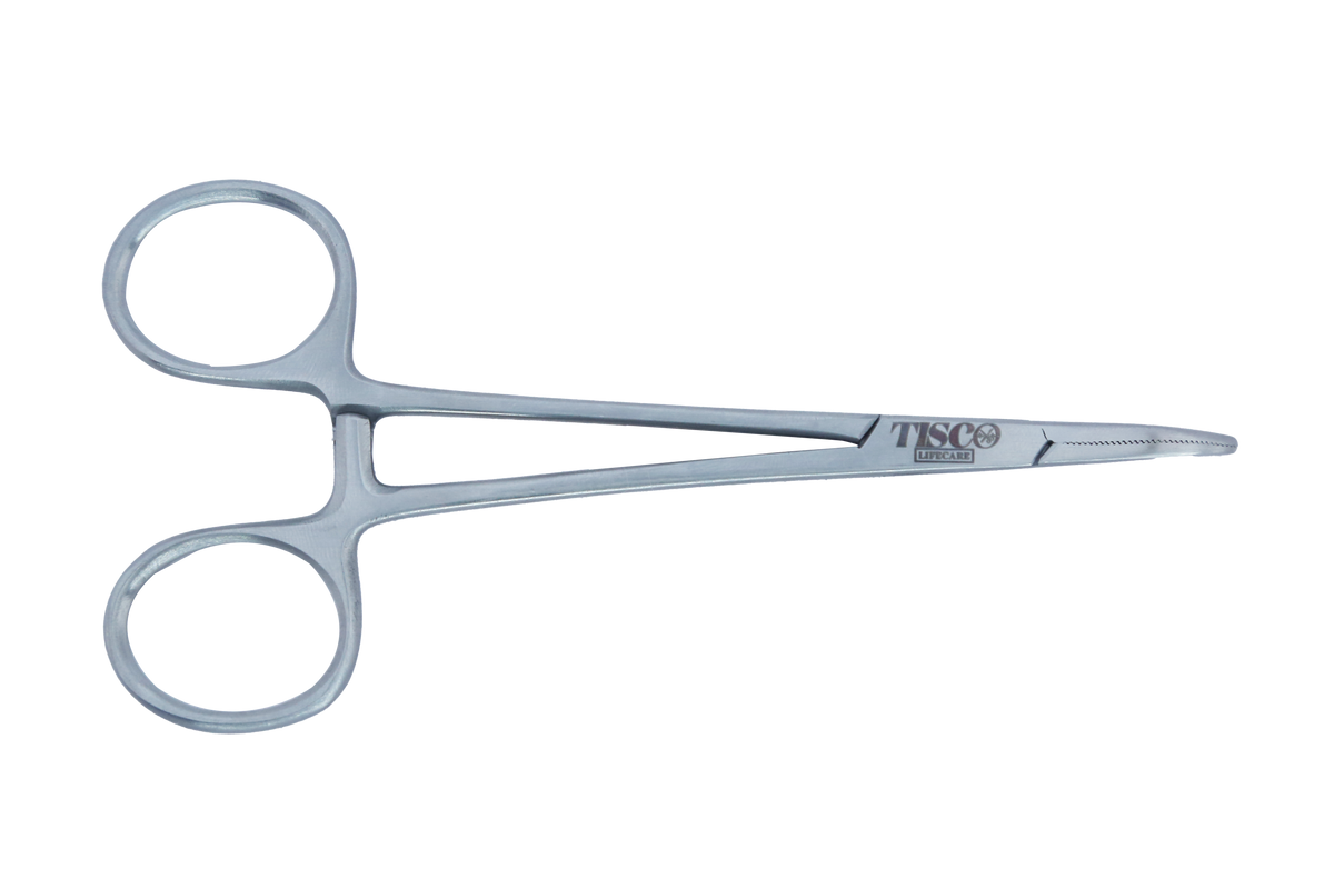 Tisco Lifecare Mosquito Forceps Curved – Surgical Hemostatic Clamp (4"–8")
