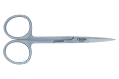 Tisco Lifecare Fine Iris Scissors Straight, Pointed Tips (4"–6") — Surgical Fine Scissors
