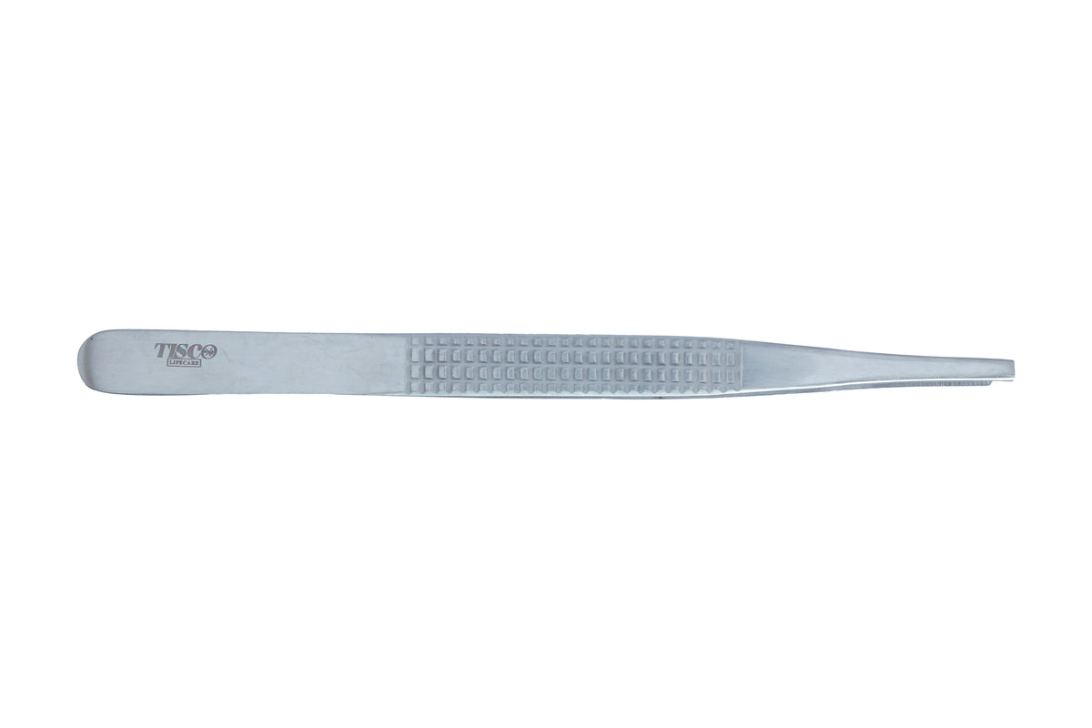 Ramsay Heavy Tooth Forceps – 18 cm (7") | Surgical Toothed Tissue Forceps | Stainless Steel