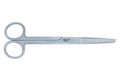 TISCO Lifecare Standard Surgical Scissor Straight 1 Sharp 1 Blunt Tip Operating Scissors