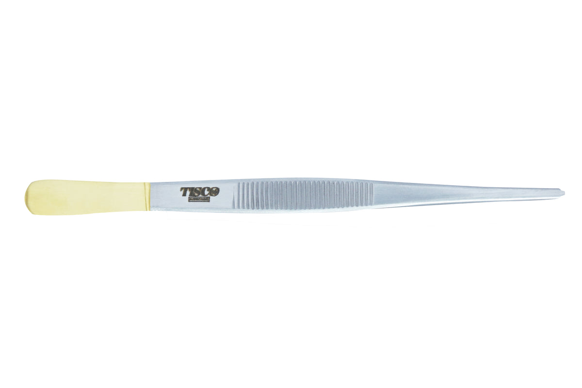 Tooth Forceps with Tungsten Carbide (T.C.) – Surgical Toothed Tissue Forceps (5"–10") | Stainless Steel