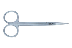 Tisco Lifecare Fine Iris Scissors Curved, Pointed Tips (4"–6") — Surgical Fine Scissors