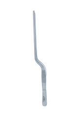 Bayonet Forceps – Standard & Fine Plain Tips (7"–8") | ENT & Surgical Forceps | Stainless Steel