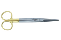 Tisco Lifecare Mayo Scissors Curved with T.C. (5"–10") — Tungsten Carbide Surgical Scissors