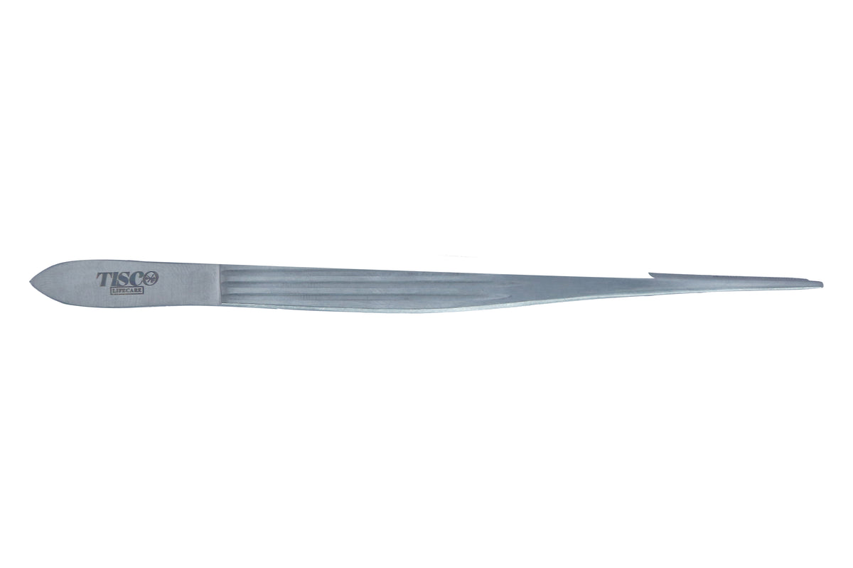 McIndoe Plain Forceps – 15 cm (6") | Surgical Tissue Forceps | Stainless Steel