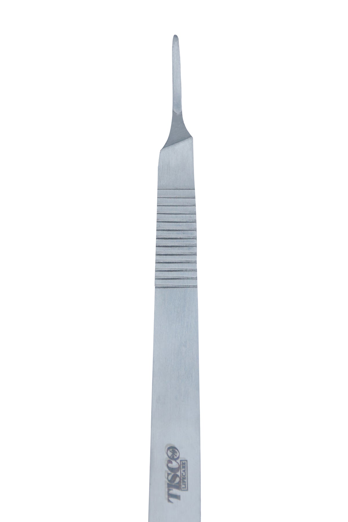 TISCO Lifecare Stainless Steel Scalpel Handles – No.3, No.4, Long, Round Grip, Angled, Bayonet, Lock Variants