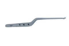 Yasargil Tumor Grasping Forceps – Spoon Jaws (23 cm / 9") | Neurosurgical Forceps
