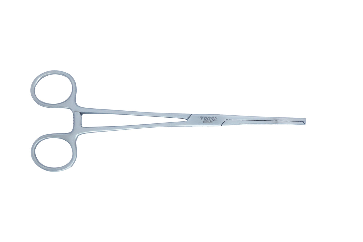 Kocher Artery Forceps — Curved (5" to 12") | Surgical Hemostat Clamp | Stainless Steel