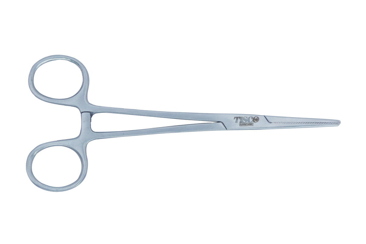 Tisco Lifecare Artery Forceps Straight – Surgical Hemostatic Forceps (5"–12")
