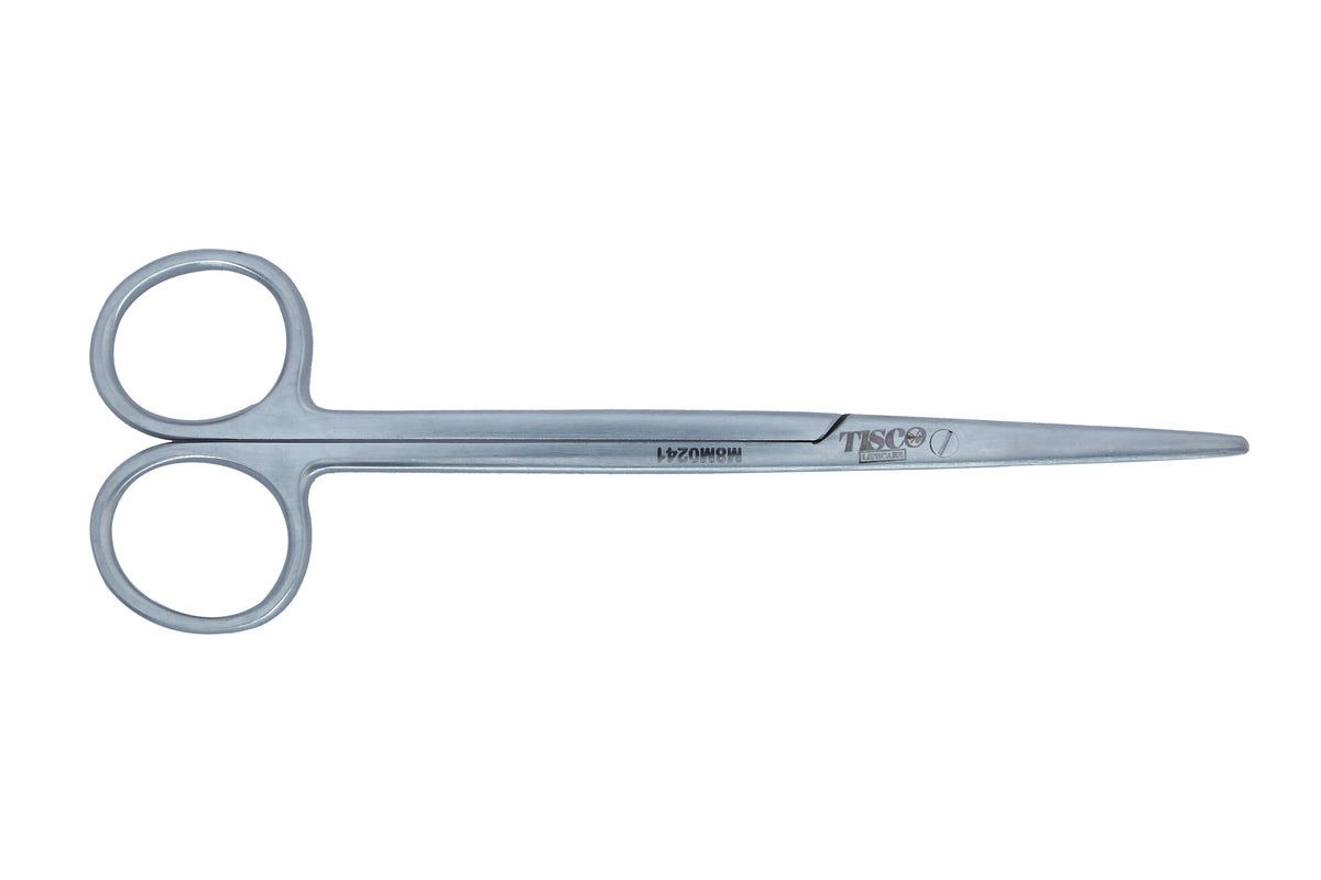 Tisco Lifecare Metzenbaum Scissors Straight (4"–12") — Surgical Stainless Steel Dissecting Scissors