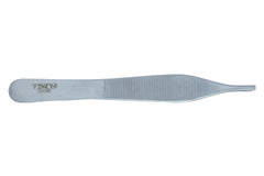 Adson Tooth Forceps – Surgical Toothed Tissue Forceps (4"–8") | Stainless Steel