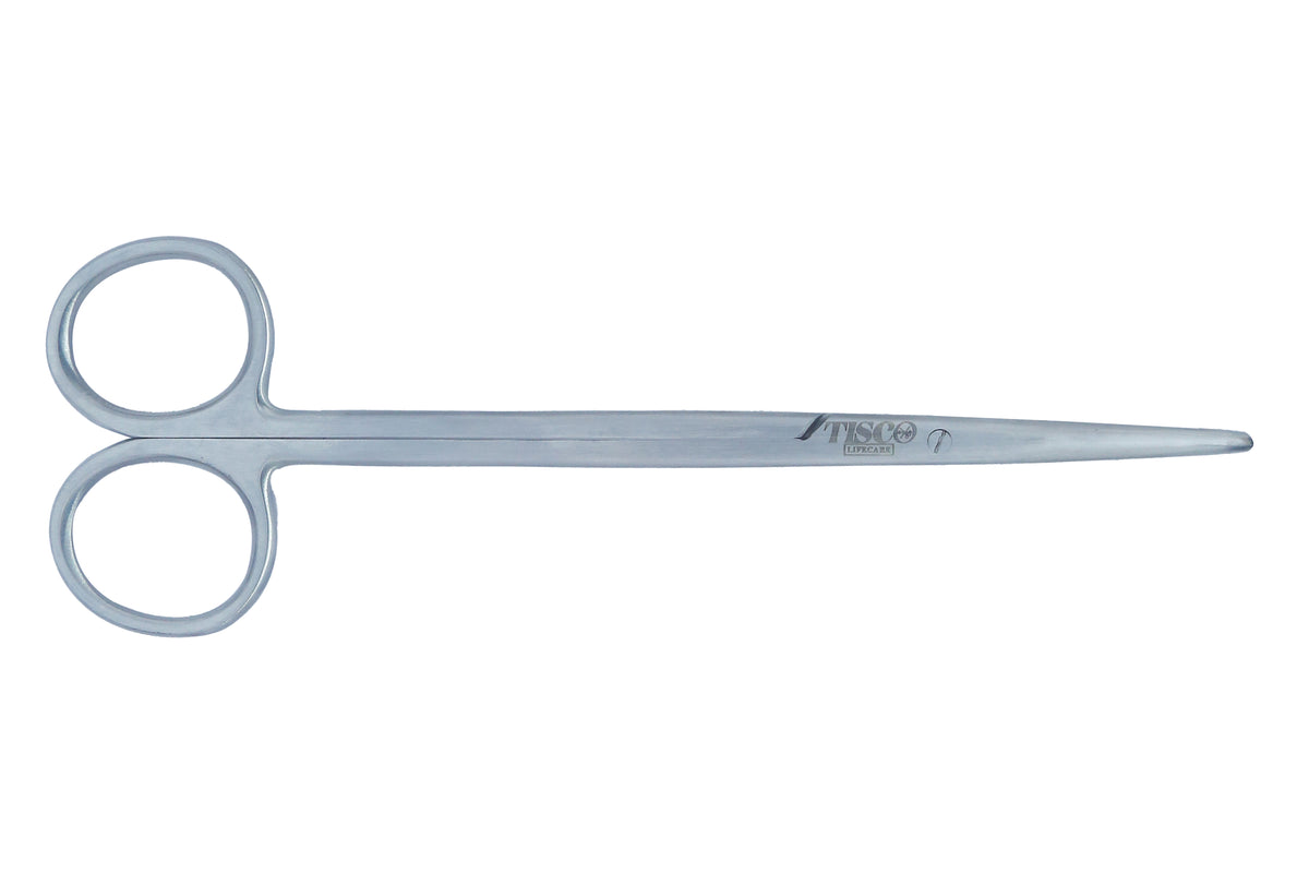Tisco Lifecare Metzenbaum Scissor Fino – Straight & Curved Surgical Scissors (6", 7", 8")