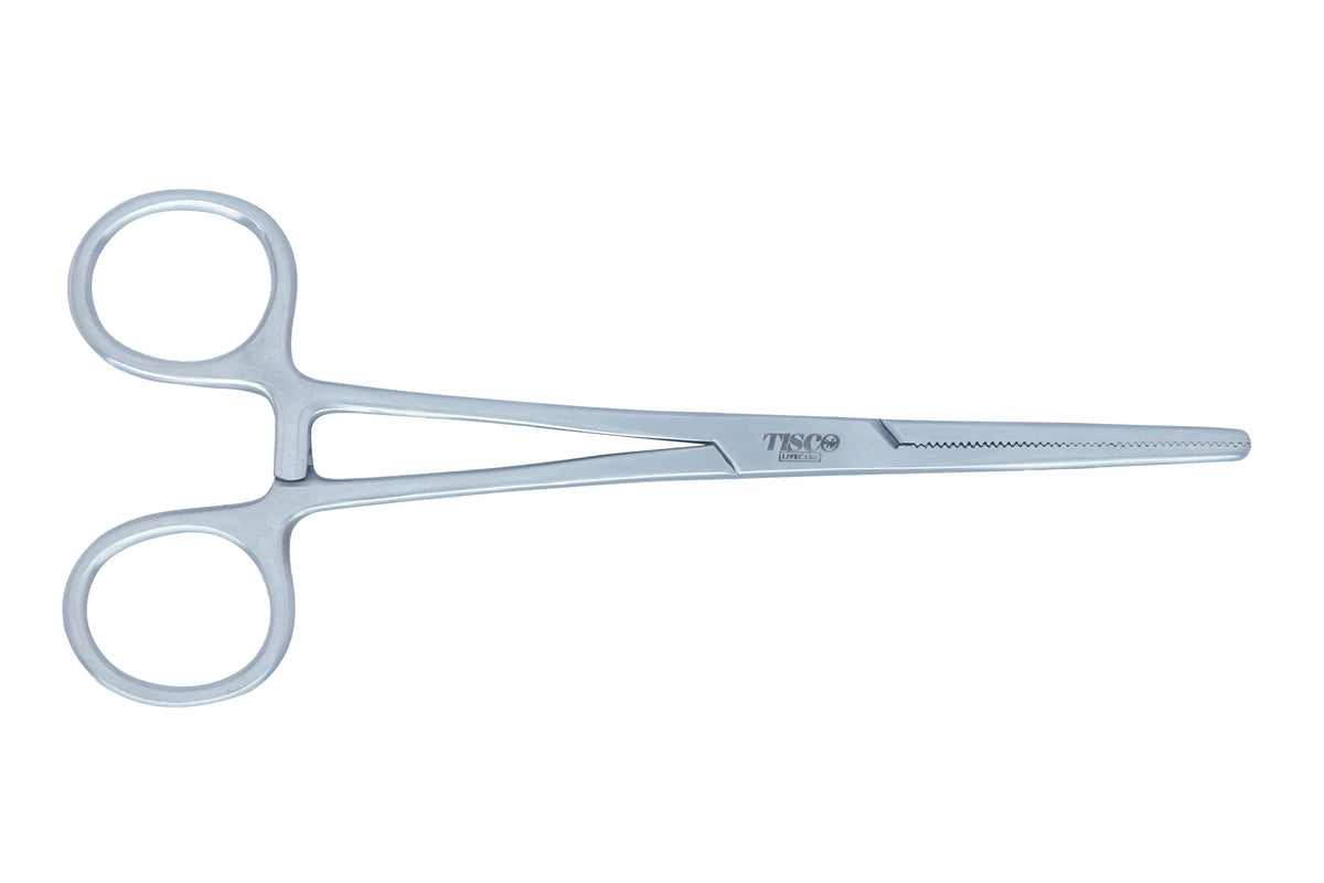 Pean Artery Forceps — Straight & Curved (6" & 8") | Surgical Hemostat Clamp | Stainless Steel