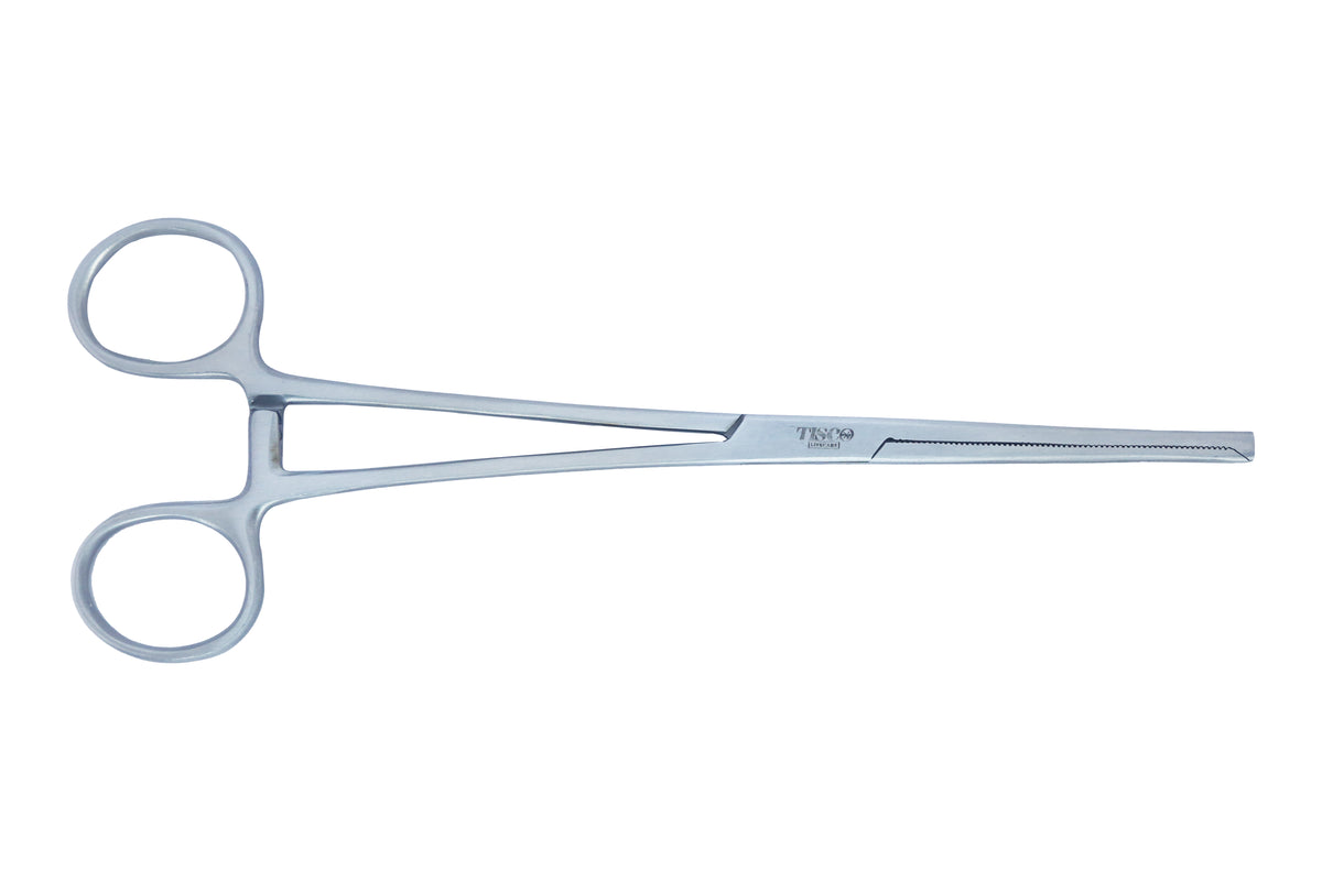 Kocher Artery Forceps — Straight (5" to 12") | Surgical Hemostat Clamp | Stainless Steel