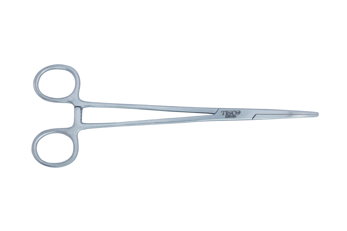 Tisco Lifecare Fine Artery Forceps – Curved & Straight Surgical Clamps (6"–9")