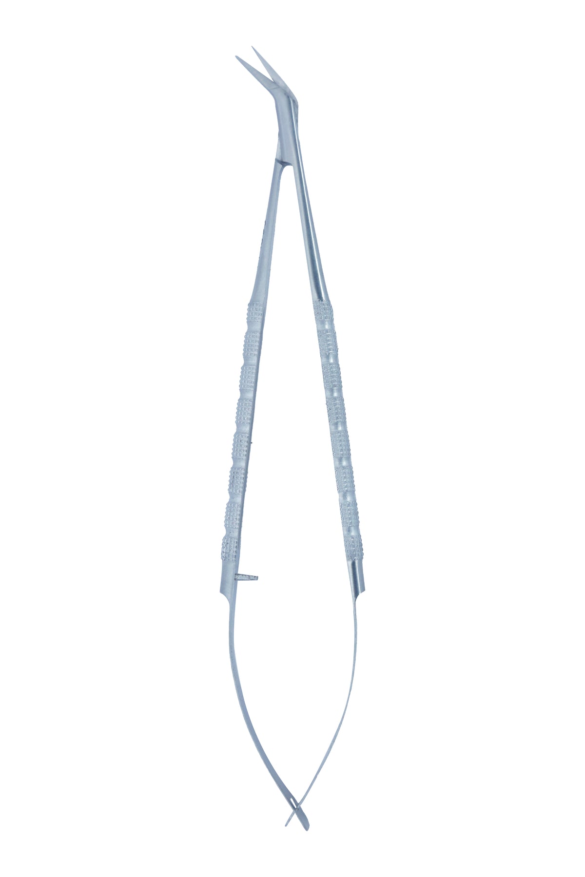 Tisco Lifecare Castroviejo Pott Spring Action Scissors 7" – 25°–125° Micro Vascular Scissors