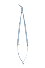 Tisco Lifecare Castroviejo Pott Spring Action Scissors 7" – 25°–125° Micro Vascular Scissors