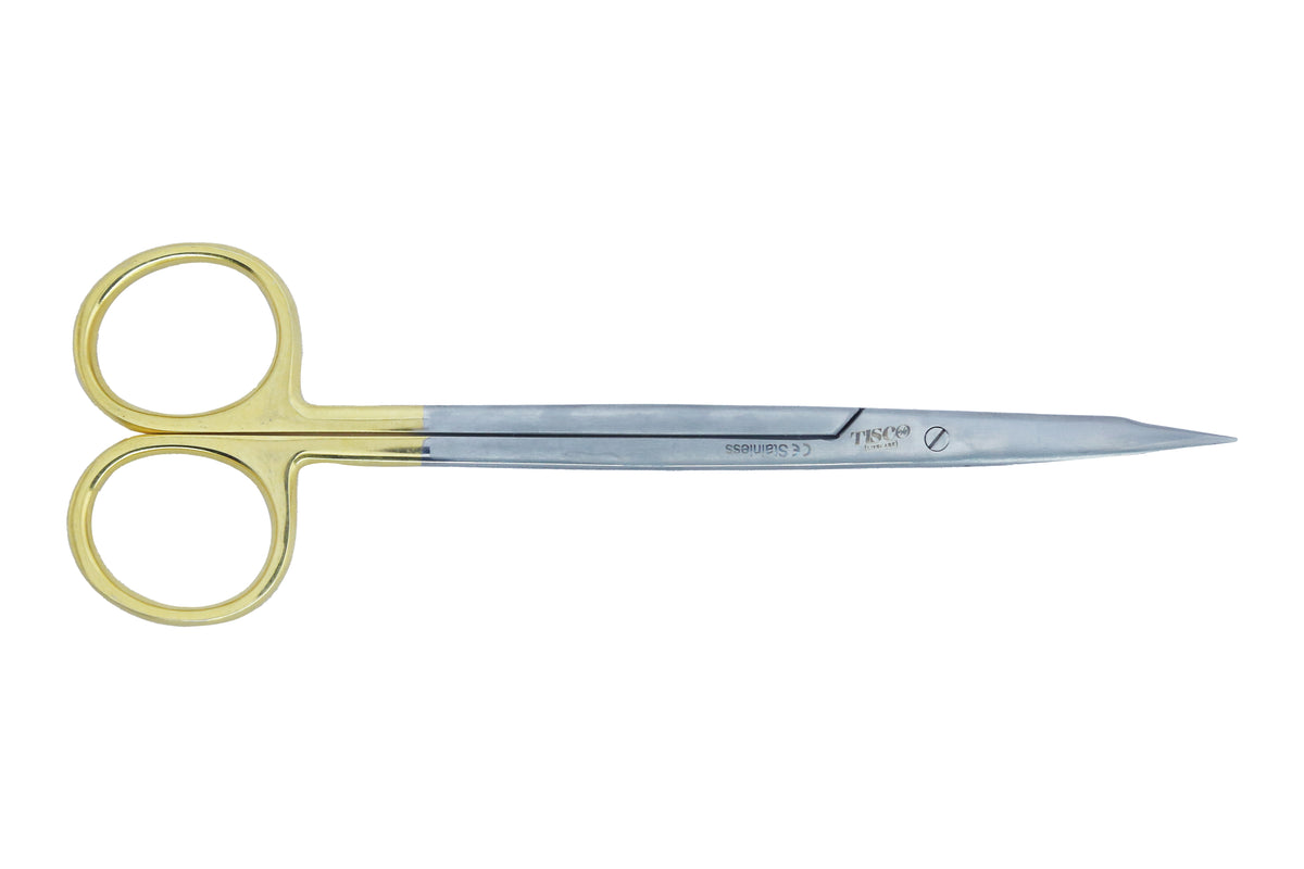 Tisco Lifecare Jemisons/Reynolds Curved Scissor With T.C. – 5", 6", 7", 8" (Premium Surgical Instrument)