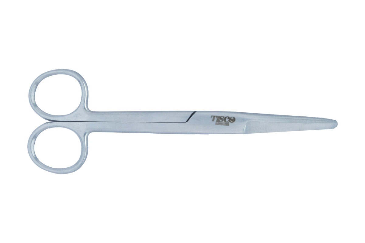 Tisco Lifecare Mayo Scissor Stille – Surgical Stainless Steel – Straight & Curved (5.5", 6.5", 8.5")