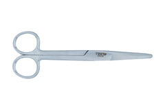 Tisco Lifecare Mayo Scissor Stille – Surgical Stainless Steel – Straight & Curved (5.5", 6.5", 8.5")