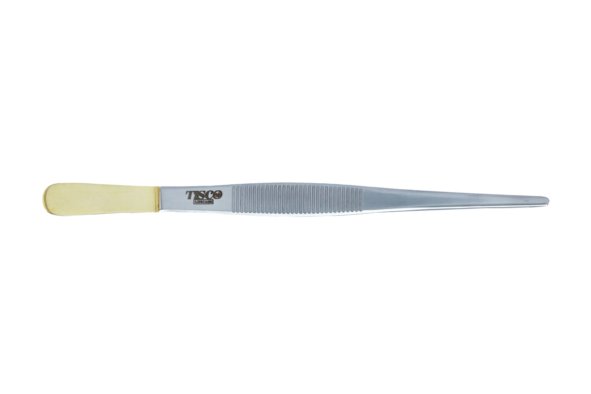 Plain Forceps with Tungsten Carbide (T.C.) – Surgical Tissue Forceps (5"–10") | Stainless Steel