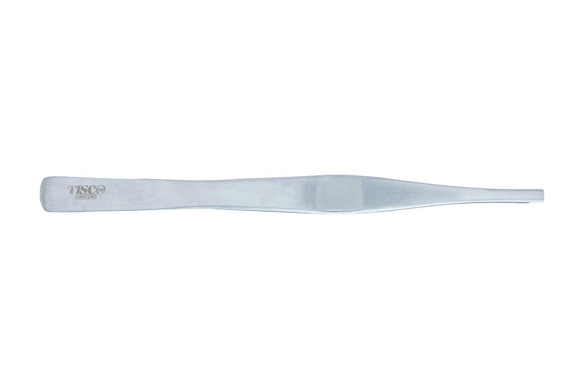 Lanes Forceps – Plain & Toothed (18 cm / 7") | Surgical Tissue Forceps | Stainless Steel