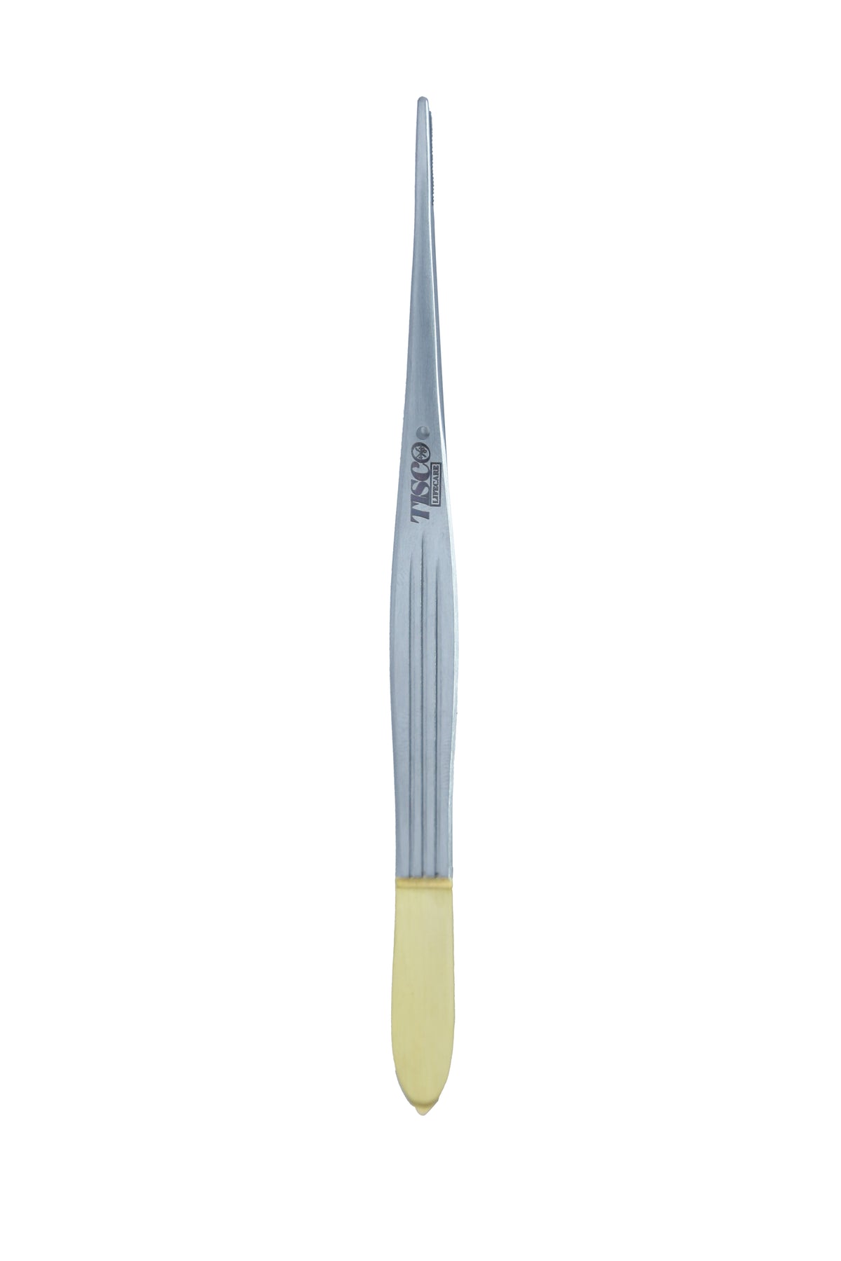 Fine Plain Forceps with Tungsten Carbide (T.C.) – Precision Surgical Forceps (6"–7")