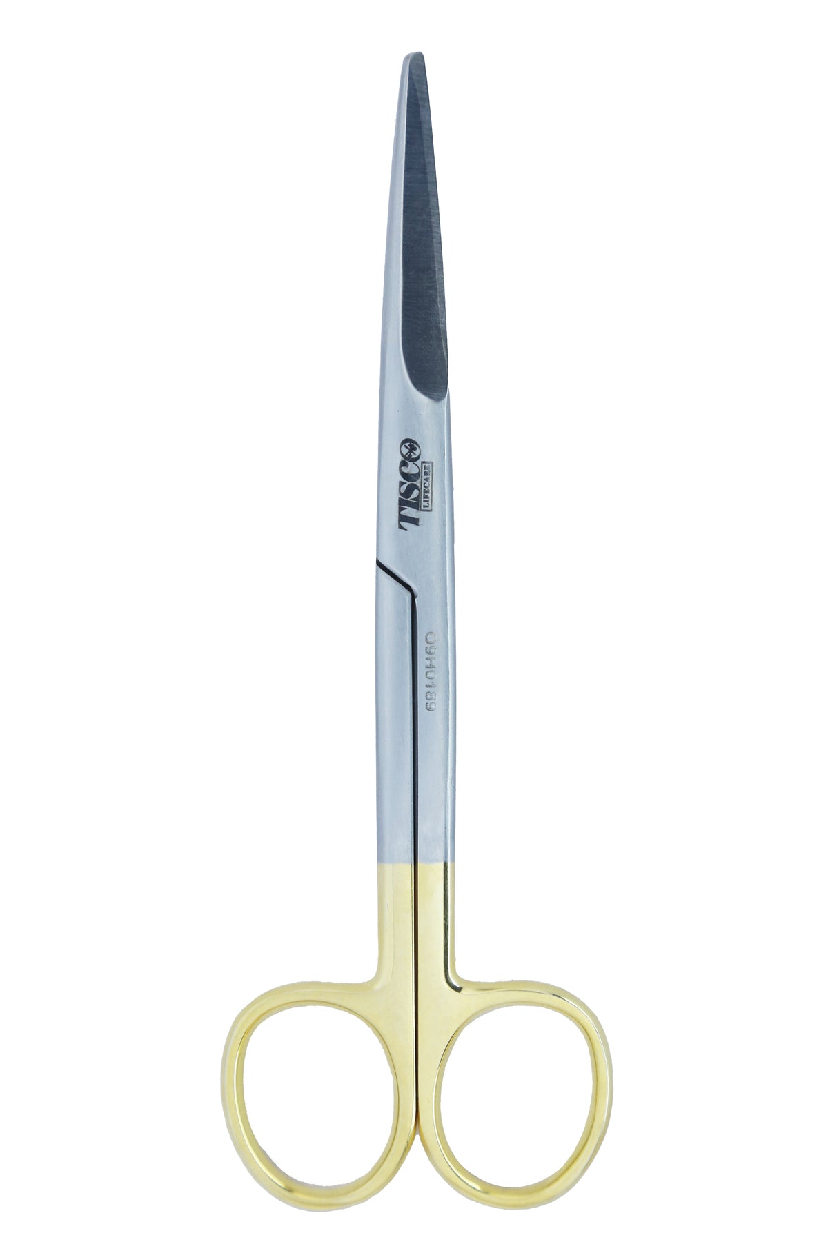 Tisco Lifecare Mayo Scissors Straight with T.C. (6"–10") — Tungsten Carbide Surgical Scissors