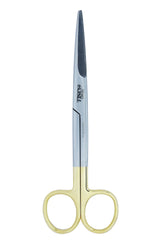 Tisco Lifecare Mayo Scissors Straight with T.C. (6"–10") — Tungsten Carbide Surgical Scissors
