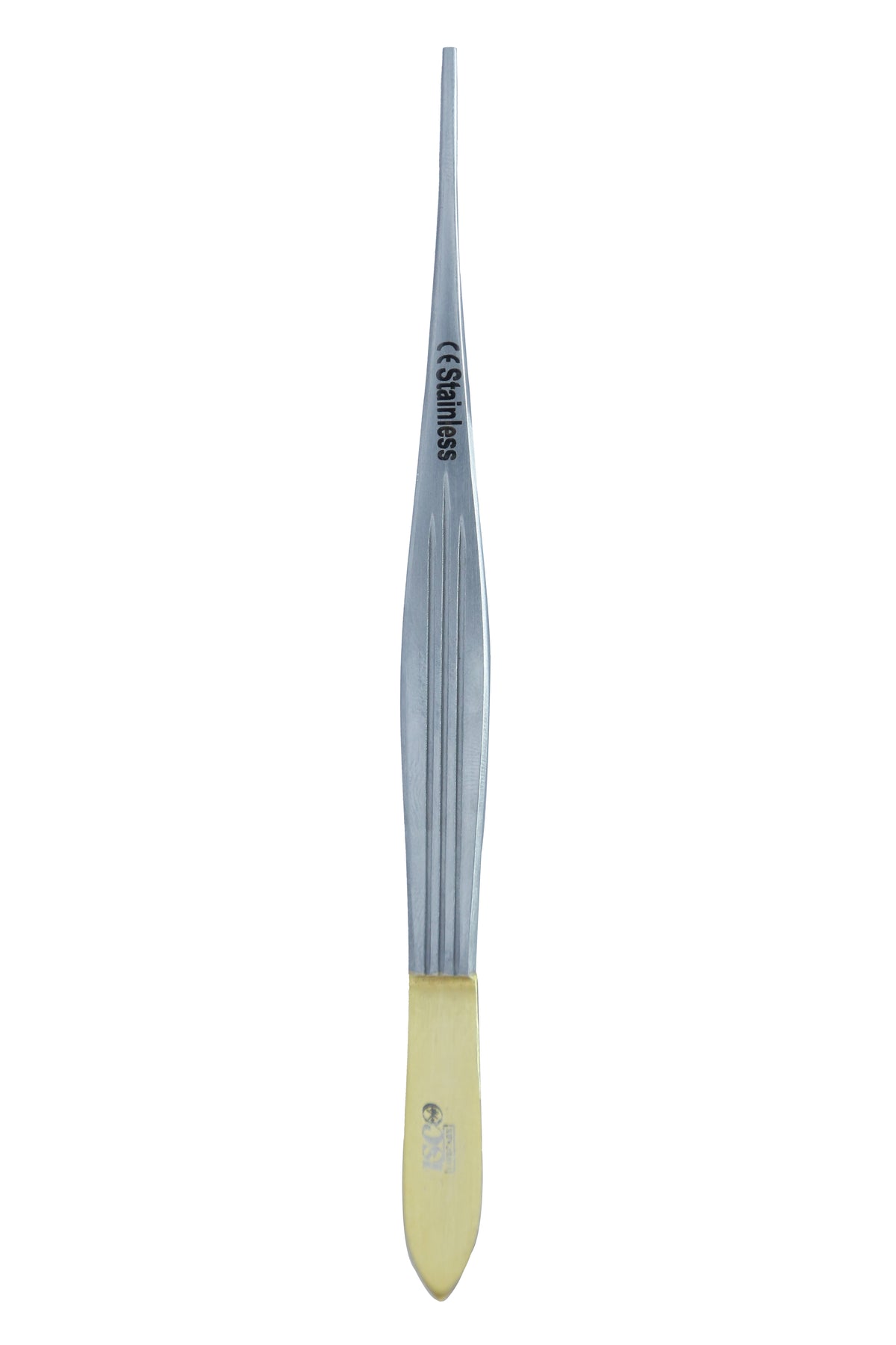 Fine Tooth Forceps with Tungsten Carbide (T.C.) – Precision Surgical Toothed Forceps (6"–7")