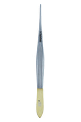 Fine Tooth Forceps with Tungsten Carbide (T.C.) – Precision Surgical Toothed Forceps (6"–7")