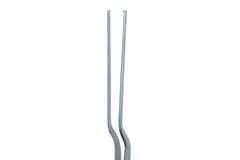 Bayonet Forceps – Standard & Fine Toothed Tips (7"–8") | ENT Surgical Forceps | Stainless Steel