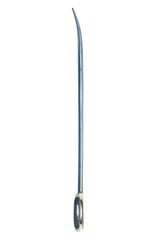 Tisco Lifecare DeBakey Deep Curved Valve Cutting Scissor with Tungsten Carbide (TC) – 20 cm / 8"