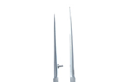 Ring Tip Forceps with Diamond Dust Jaws – Balanced & Light Weight (6"–8") | Precision Surgical Forceps