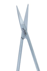 Tisco Lifecare Fine Iris Scissors Curved, Pointed Tips (4"–6") — Surgical Fine Scissors