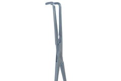 Tisco Lifecare Atraumatic AtraUgrip Mixter Forceps – Curved Right-Angle Hemostatic Clamp (6", 8", 10")