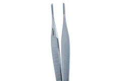 TISCO Lifecare Adson Tooth Forceps TC Jaws 5 Inch Surgical Tissue Forceps