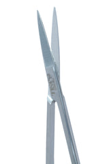Tisco Lifecare Strabismus Scissors 4" — Straight & Curved Ophthalmic Scissors