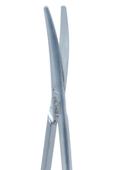 Tisco Lifecare DeBakey Deep Curved Valve Cutting Scissor – 20 cm / 8" | Cardiovascular Surgical Scissor