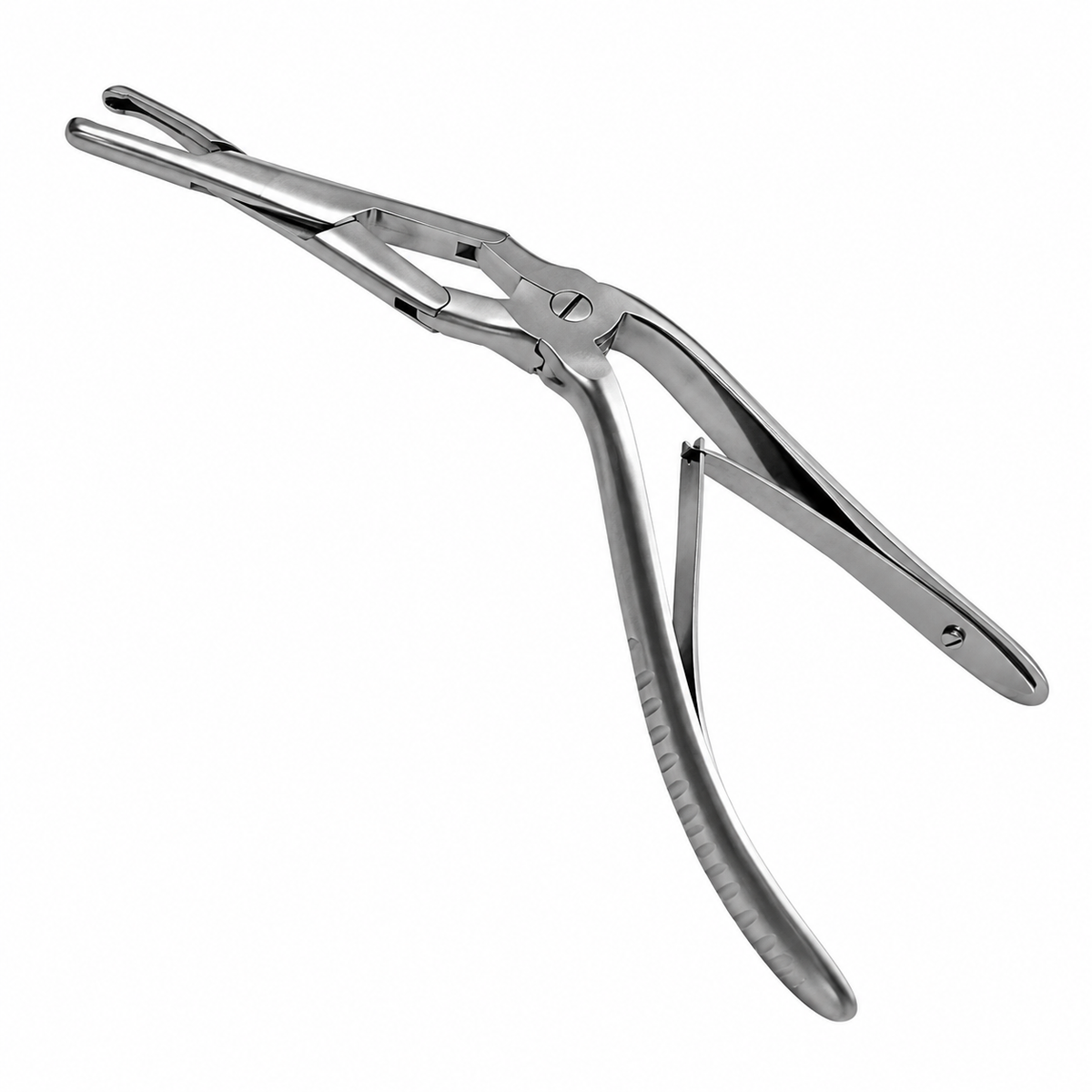 TISCO Lifecare Jansen Middleton Septum Forceps Cupped Jaws Stainless Steel ENT Surgical Instrument