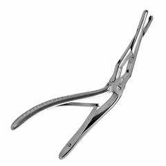 TISCO Lifecare Jansen Middleton Septum Forceps Cupped Jaws Stainless Steel ENT Surgical Instrument