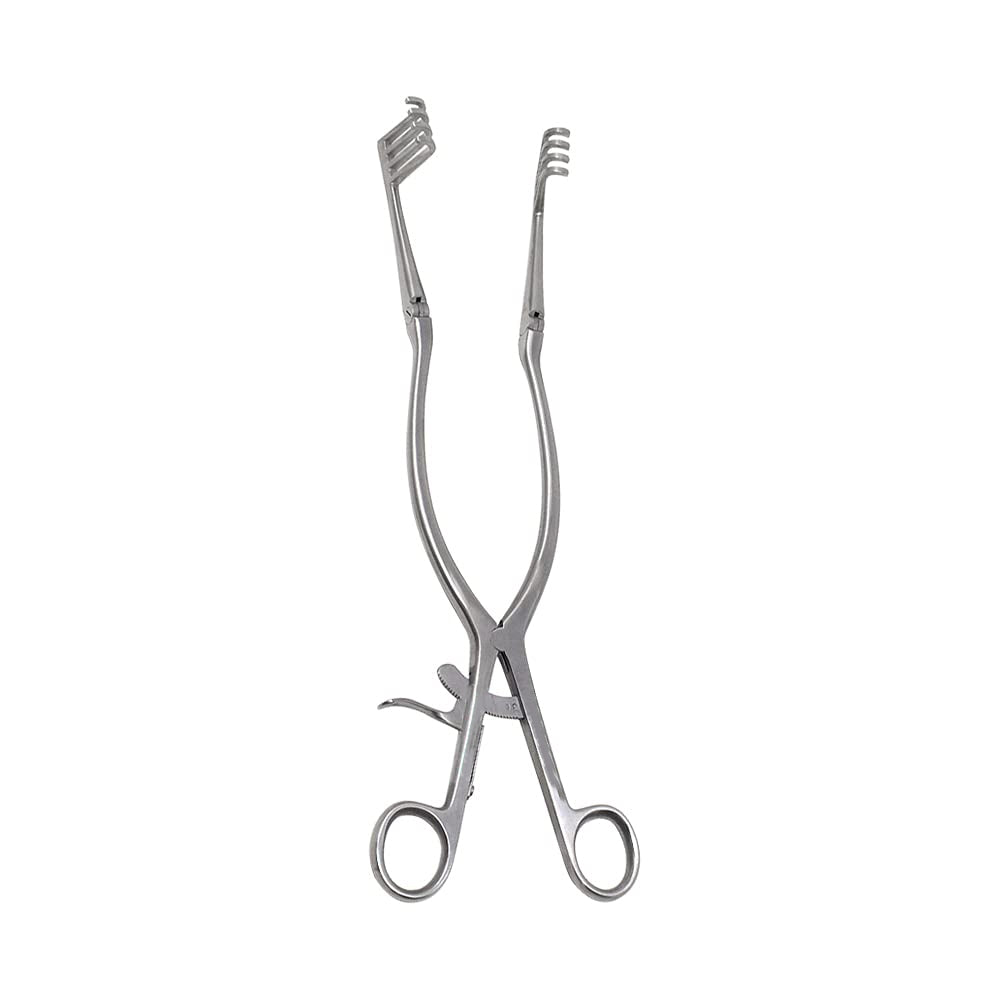 Adson Beckman Retractor with Hinged Arms – 6″ to 12″ Stainless Steel Surgical Retractor