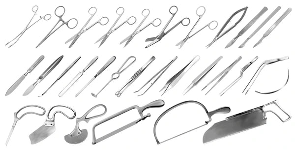 TISCO Lifecare Amputation Instrument Set – 43 Pcs Stainless Steel Surgical Kit