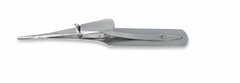 TISCO Lifecare Arruga Needle Holder Curved – Precision Ophthalmic Microsurgical Instrument